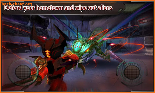 Star Warfare:Alien Invasion HD screenshot