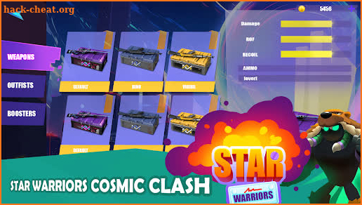 Star Warriors: Cosmic Clash screenshot