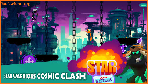 Star Warriors: Cosmic Clash screenshot