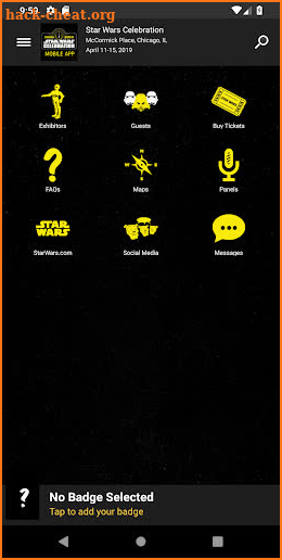 Star Wars Celebration screenshot