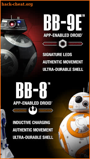 Star Wars Droids App by Sphero screenshot