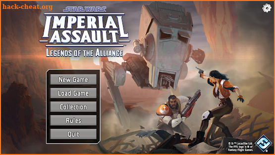 Star Wars: Imperial Assault app screenshot