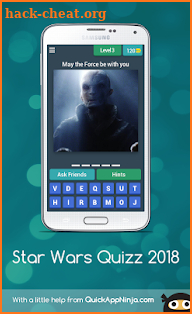 Star Wars Quiz 2018 screenshot