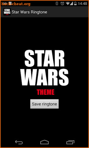Star Wars Ringtone screenshot