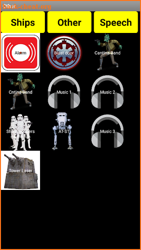 Star Wars Soundboard screenshot