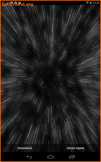 Star Wars StarField - Gyroscope Live Wallpaper screenshot