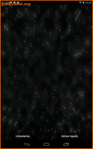 Star Wars StarField - Gyroscope Live Wallpaper screenshot