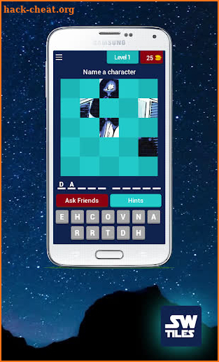 Star Wars Tiles screenshot