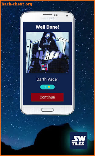 Star Wars Tiles screenshot