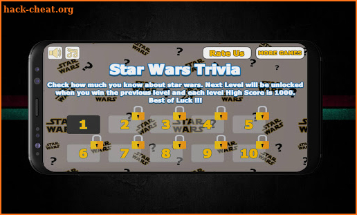 Star Wars Trivia screenshot