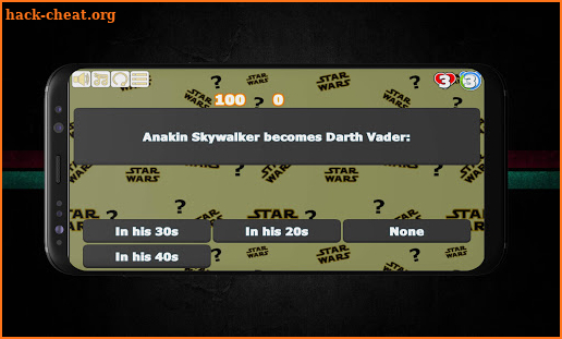 Star Wars Trivia screenshot