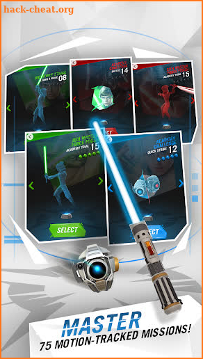 Star Wars™ Lightsaber Academy screenshot