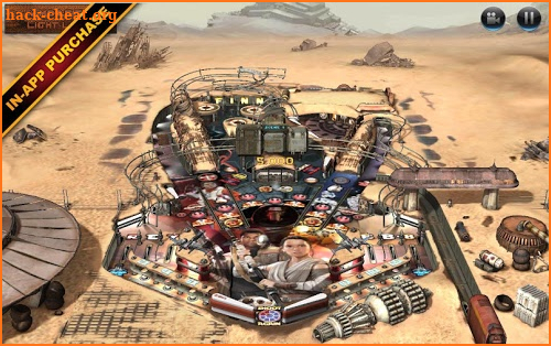 Star Wars™ Pinball 5 screenshot