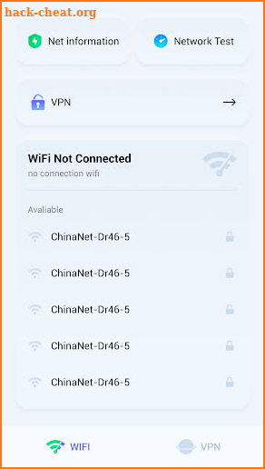 Star Wi-Fi - Network Connect screenshot
