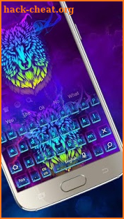 Star Wolf Keyboard screenshot