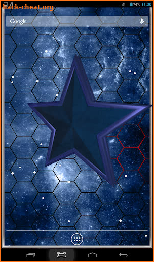 Star X 3D live Wallpaper screenshot