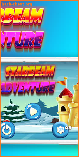 StarBeam Runner Adventure screenshot
