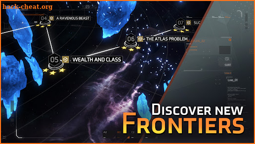 Starborne: Frontiers screenshot