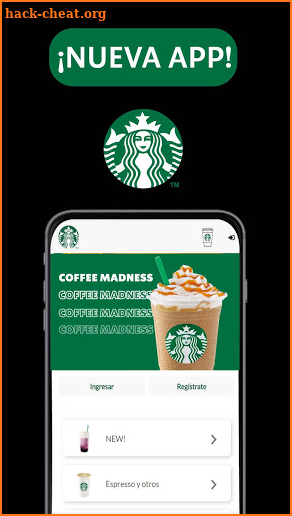 Starbucks El Salvador screenshot