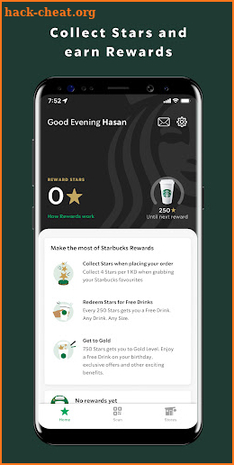 Starbucks Kuwait screenshot