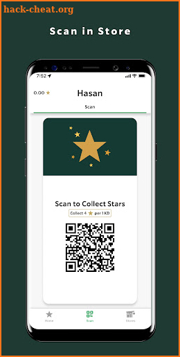 Starbucks Kuwait screenshot
