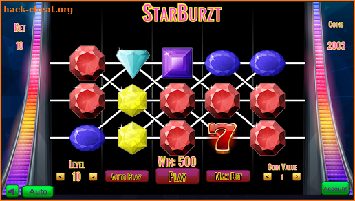 Starburzt screenshot