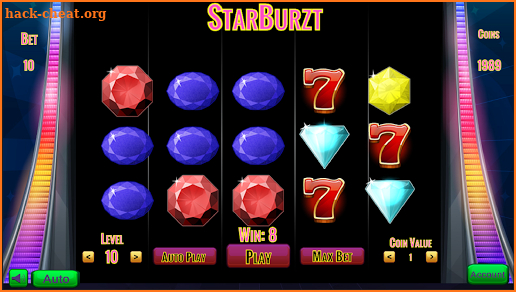 Starburzt screenshot