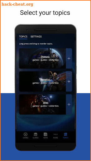 StarCraft 2 Smartable: Play Smart in StartCraft II screenshot