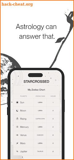 Starcrossed screenshot