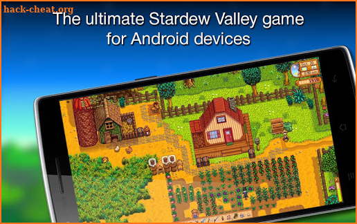 Stardew Valley Village Game screenshot