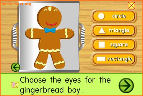 Starfall Gingerbread screenshot