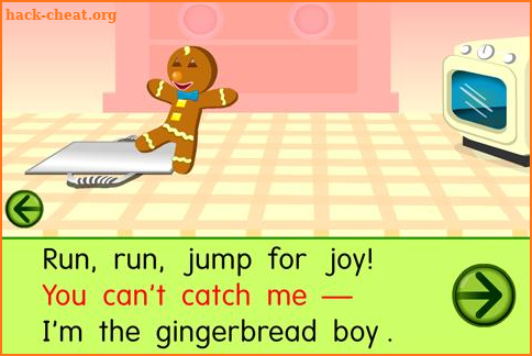 Starfall Gingerbread screenshot