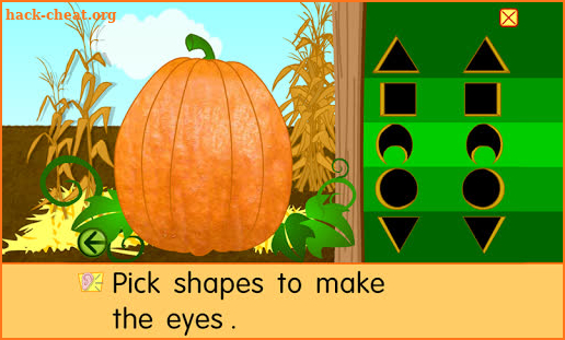 Starfall Pumpkin screenshot