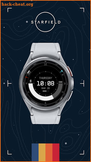 Starfield LPV6 SE Watch Face screenshot