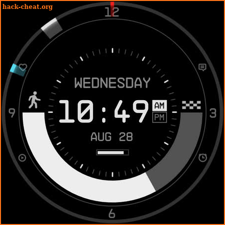 Starfield LPV6 SE Watch Face screenshot