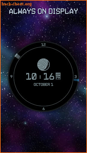 Starfield Moon Phase Watch screenshot