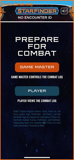 Starfinder Combat Tracker screenshot