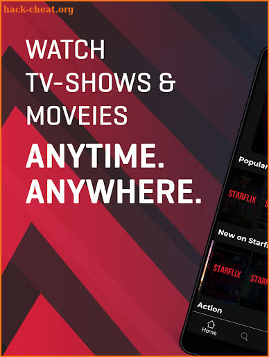 Starflix - Free Movies & TV Shows screenshot