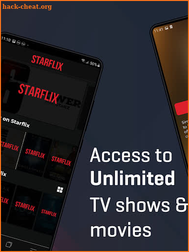 Starflix - Free Movies & TV Shows screenshot