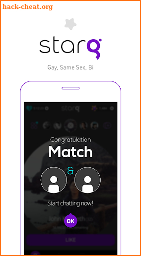 Starg - Gay, Same Sex, Bi screenshot