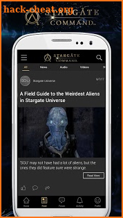 Stargate Command screenshot