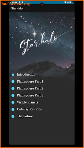 StarHalo Astronomy Watch screenshot