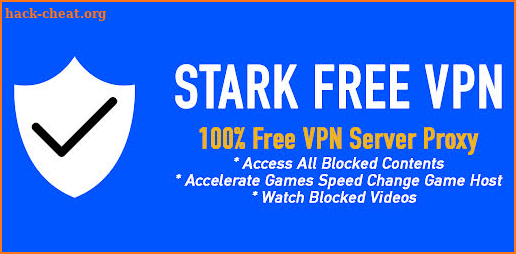 Stark Free VPN - Unlimited Proxy & Fast Best VPN screenshot