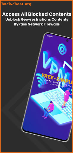 Stark Free VPN - Unlimited Proxy & Fast Best VPN screenshot