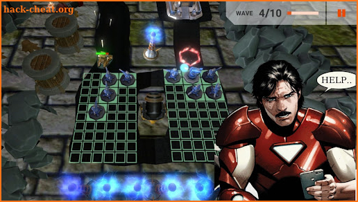 Stark Tower Defense Pro screenshot