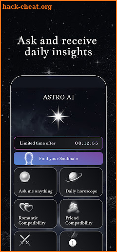Starla - Call the Universe screenshot