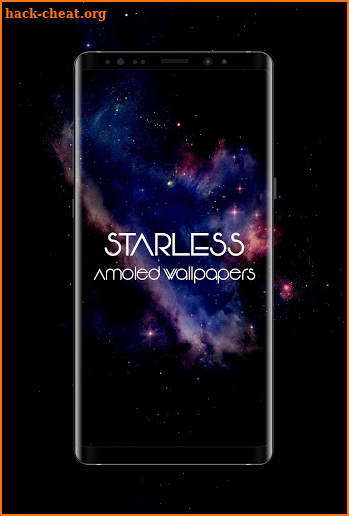 Starless : AMOLED Wallpapers & Community screenshot