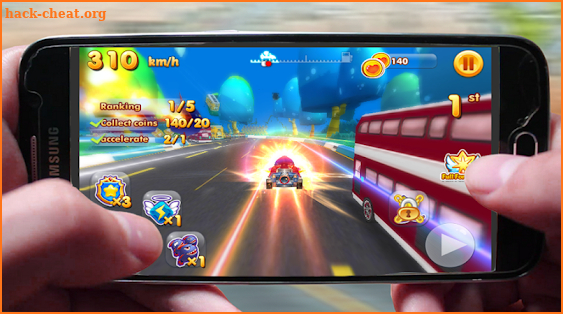 Starlight City Car Racer Traffic Maxks 3D screenshot