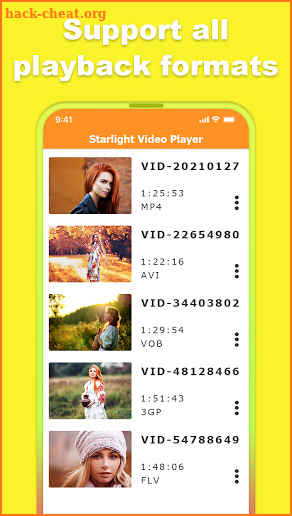 Starlight Imbd Flix Video Player screenshot