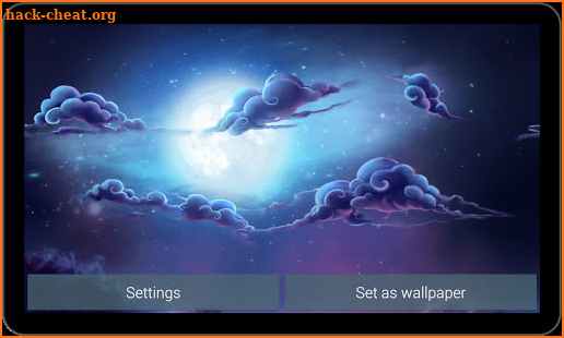 Starlight Live Wallpaper Free screenshot